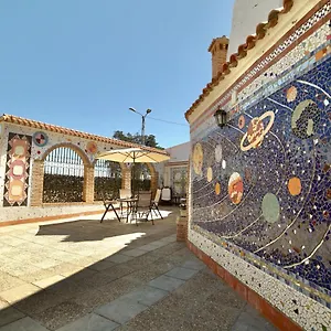 Casa Cueva Mosaicos Vakantiehuis Guadix